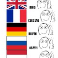 Diferentes idiomas