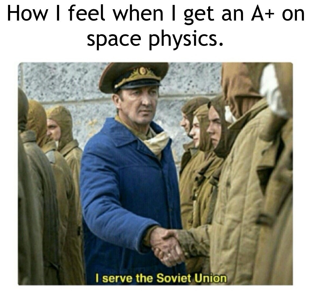Fact-the USSR has been to mars - meme