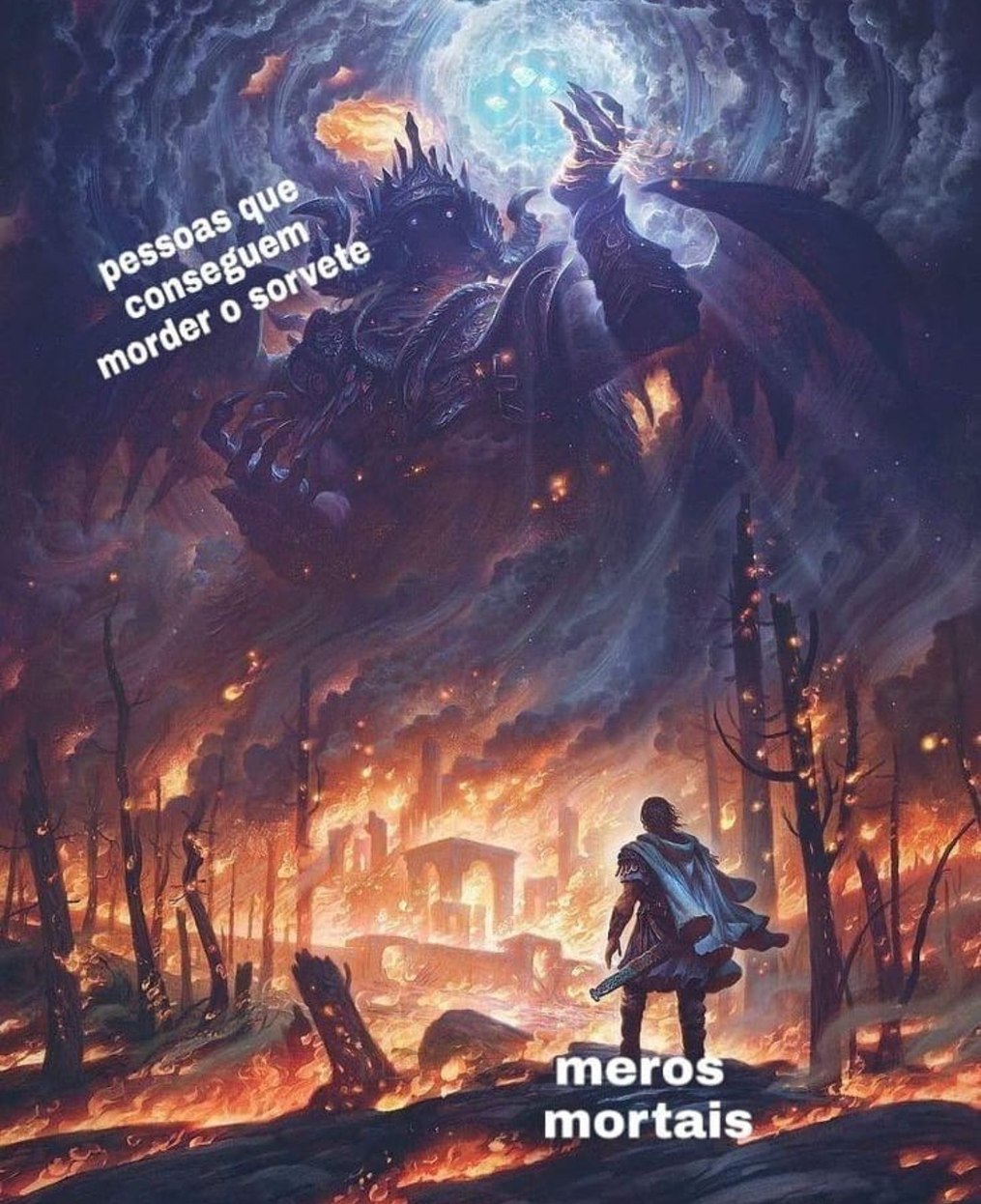 Only meros - meme