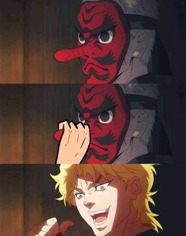 Kono DIO da - meme