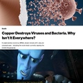 copper is the cure
