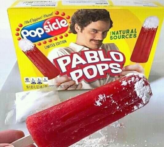 Pablo pops - meme
