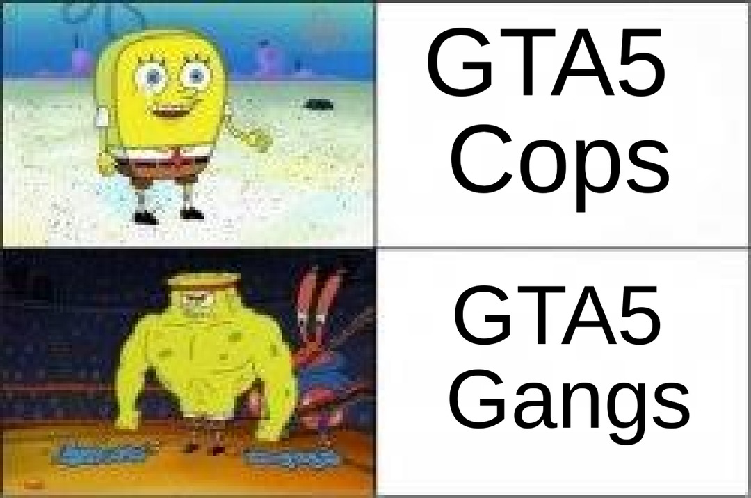 GTA be like... - meme