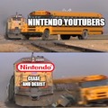 Nintendo hit bus