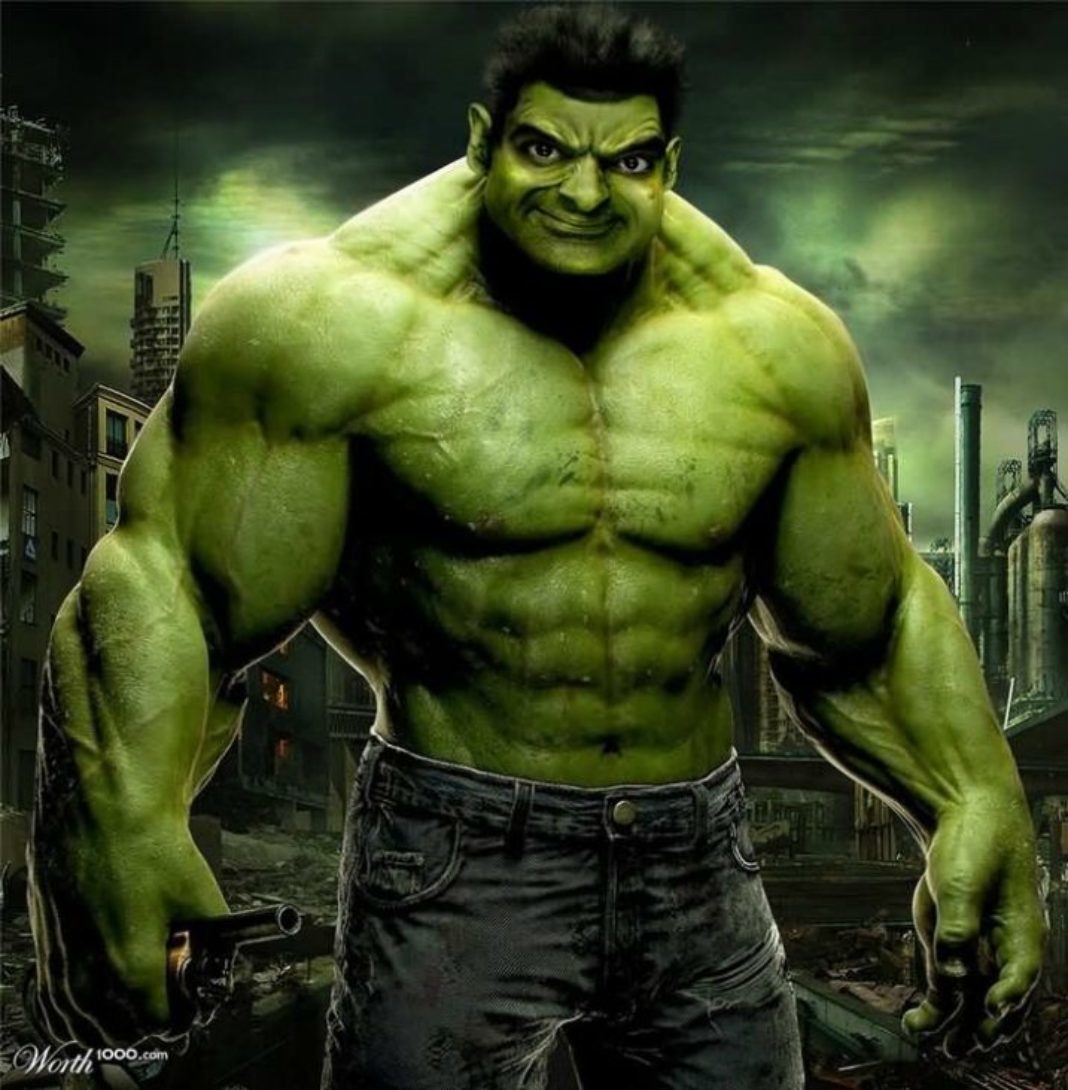 Hulk bean - meme