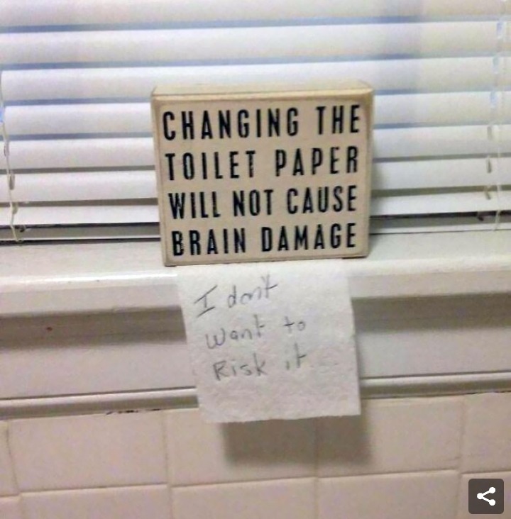 Brain damage - meme