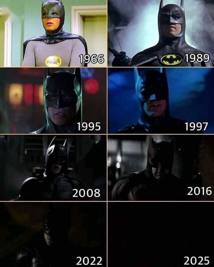 Peut-on considérer que Batman fait une blackface ? - meme