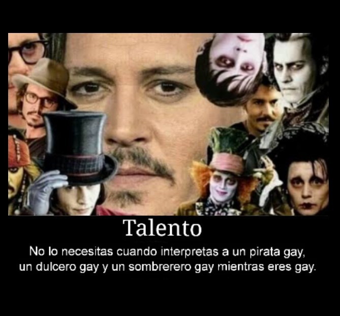 Johnny Depp - meme