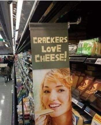 gotta love cheese - meme