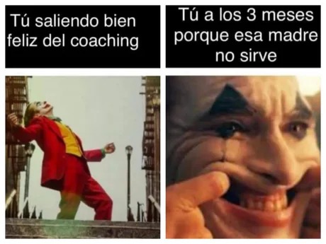 coaching inútiles - meme