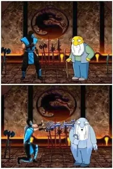 Sub zero momo - meme