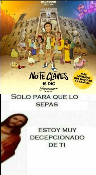 Tremenda mierda de película - meme