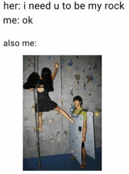 Support - meme