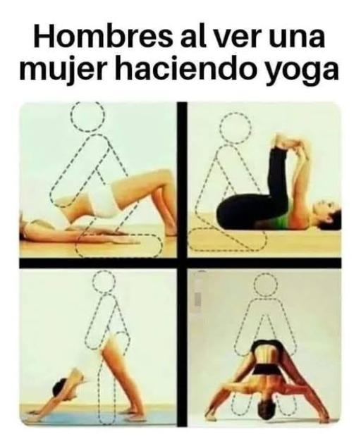 Yoga - meme