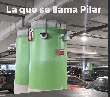 Pilar miró - meme