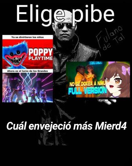 Yo voto por el vídeo de Jeffar - meme