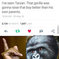 Comment on next meme rustlers will rise for Harambe