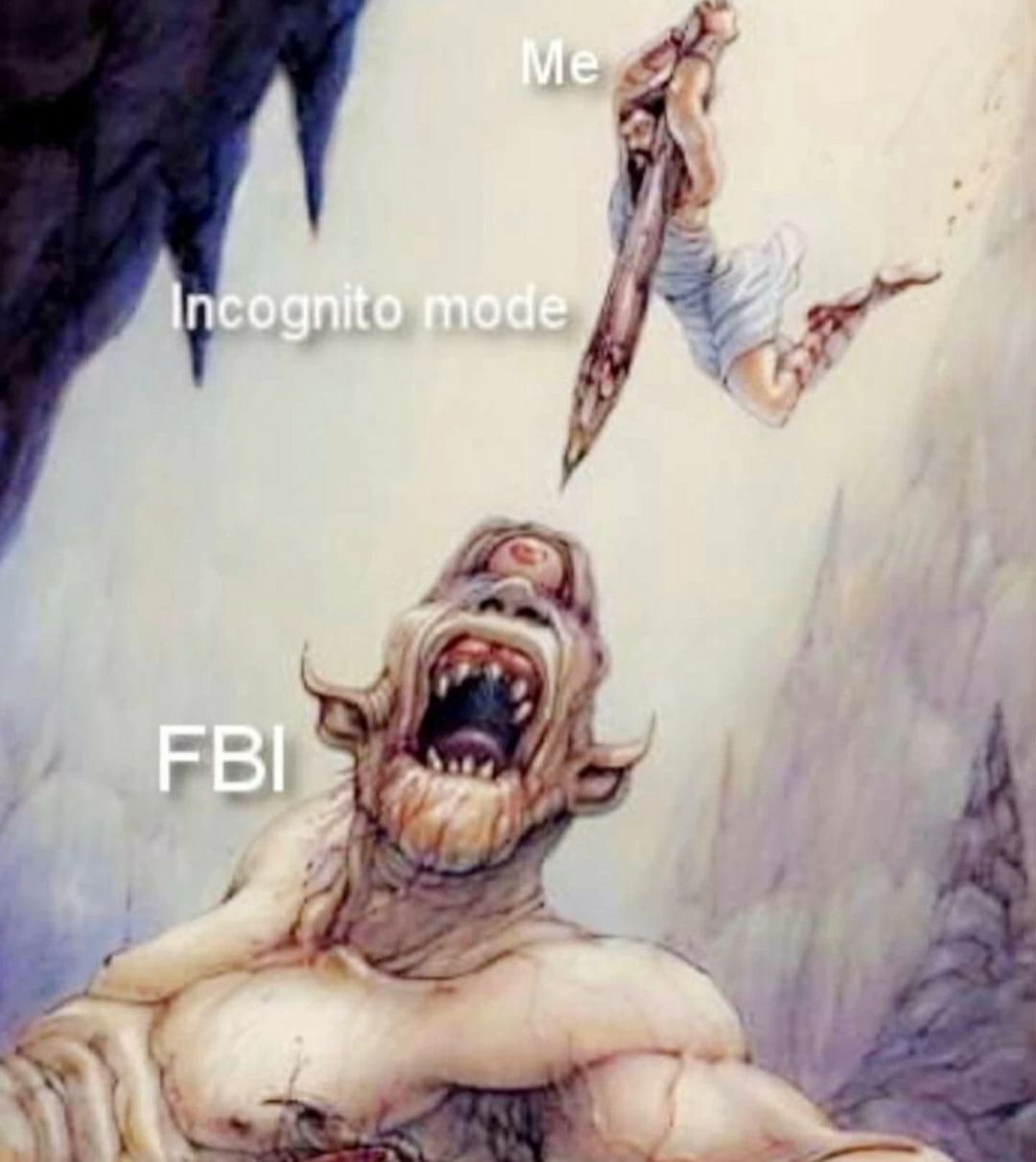 Incognito ftw - meme