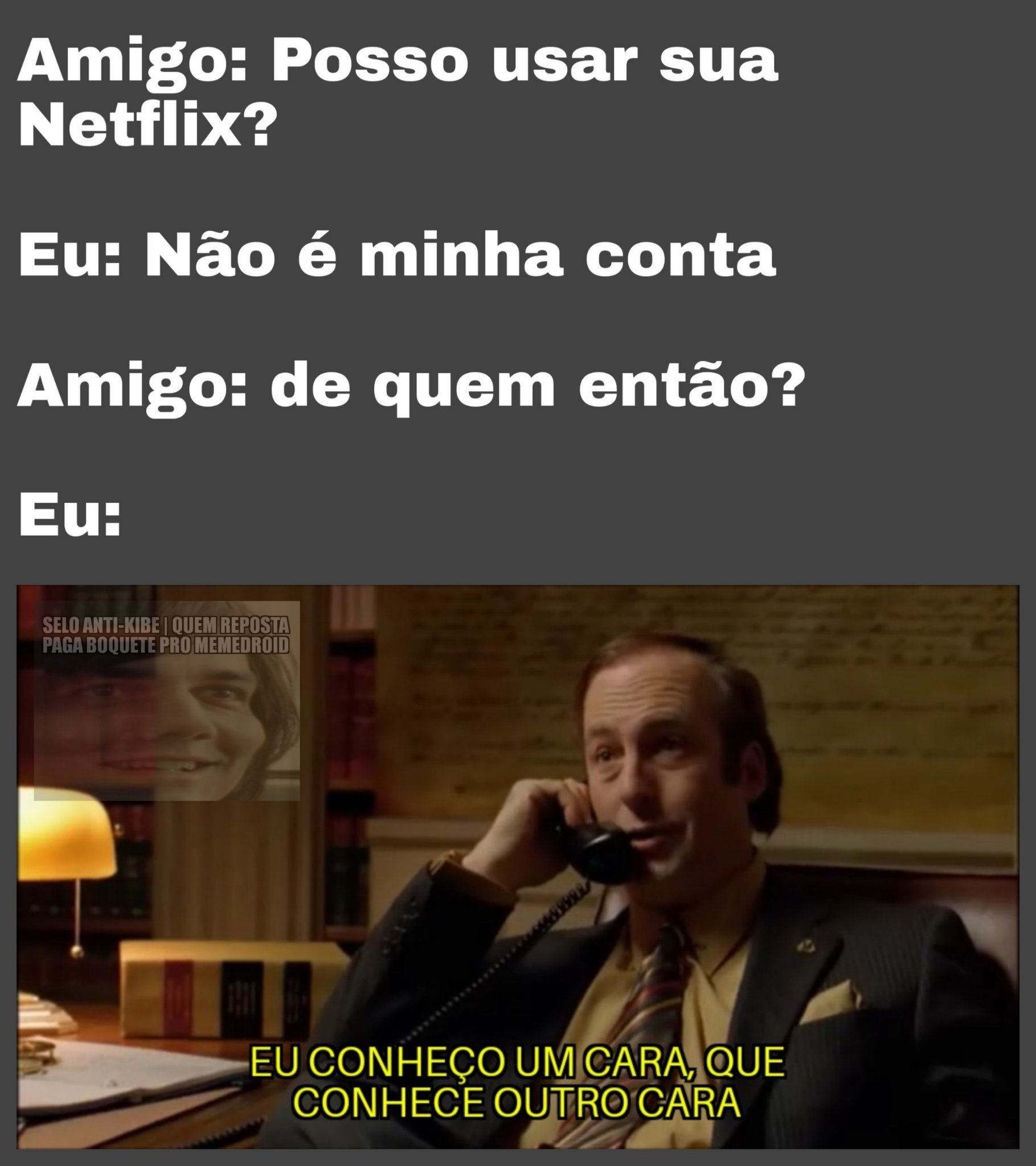 eu gosto de assistir breaking bad - iFunny Brazil