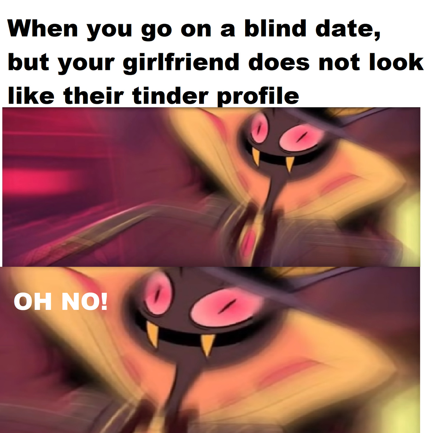 Tinder is bad! - meme