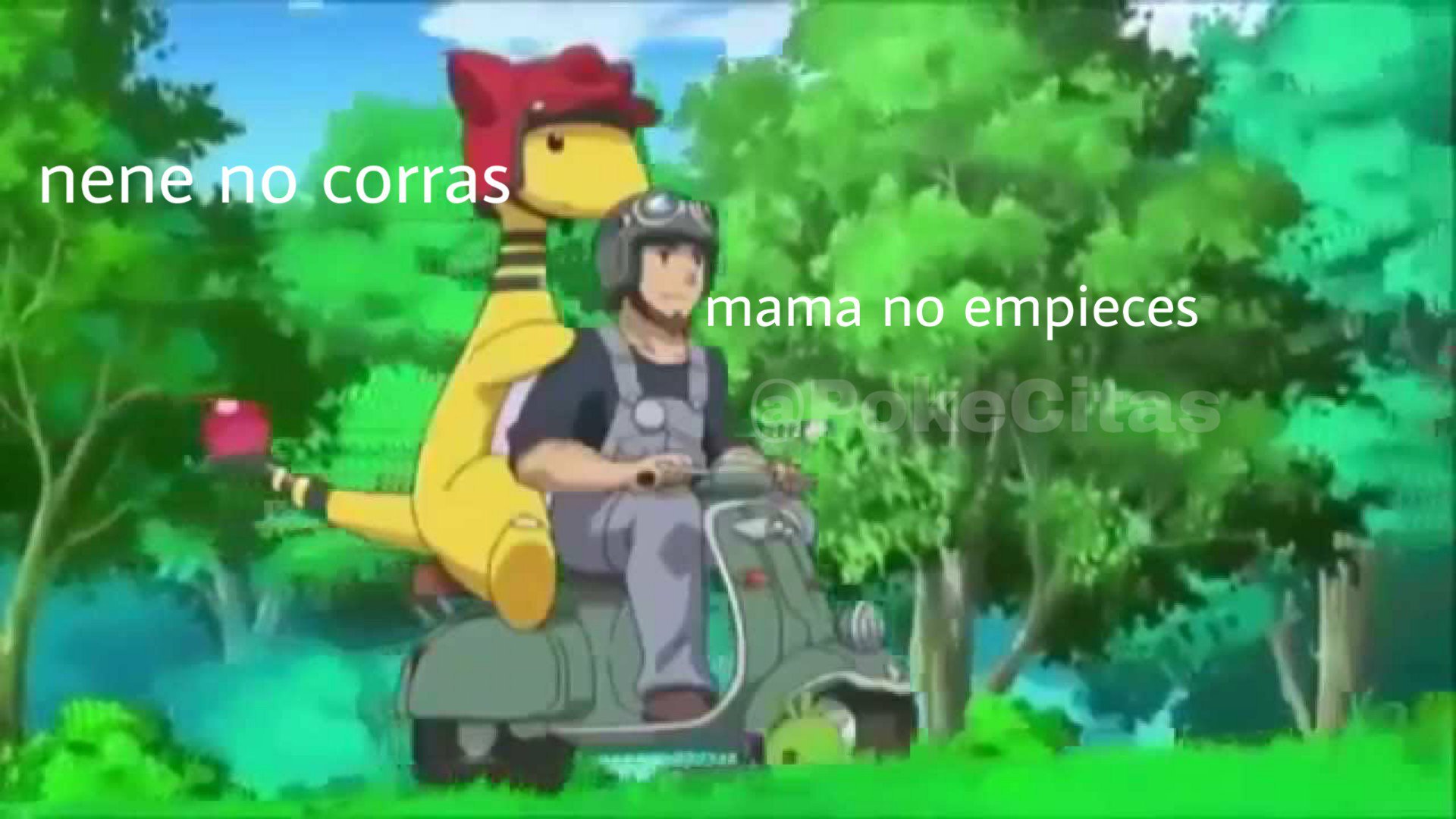 mama no empiece - meme