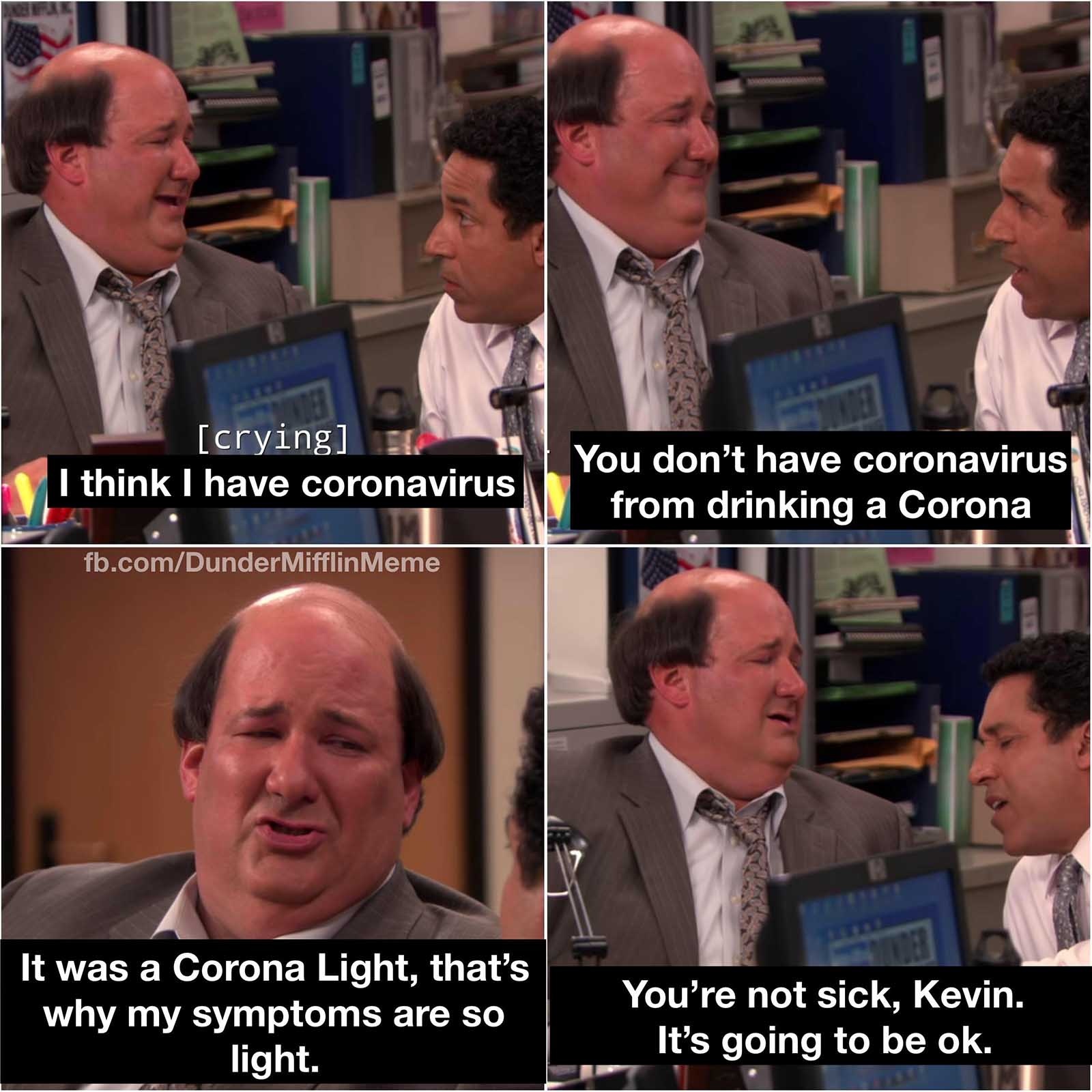 The best Kevin Malone memes :) Memedroid