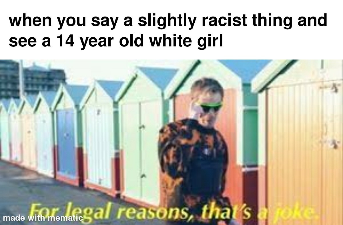 14 year old white girls - meme