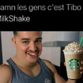 Tibo milkshake