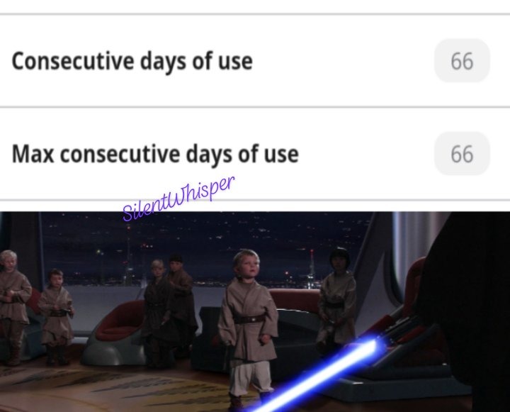 It wasn't one of Anakin's best days, he was cranky - meme