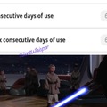 It wasn't one of Anakin's best days, he was cranky