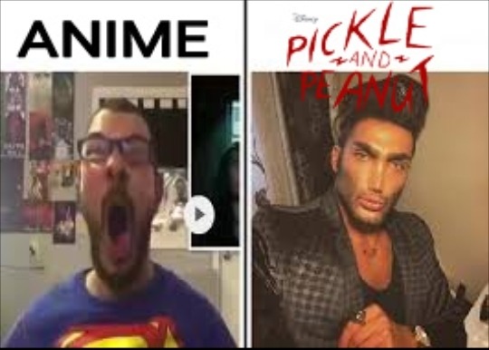 pickle y mani  >>> anime - meme