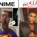 pickle y mani  >>> anime