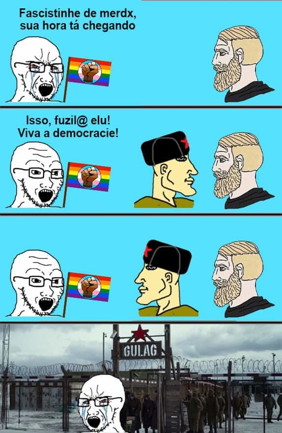 Usuário de pronome neutro - Meme by Jornal_do_Putin3 :) Memedroid