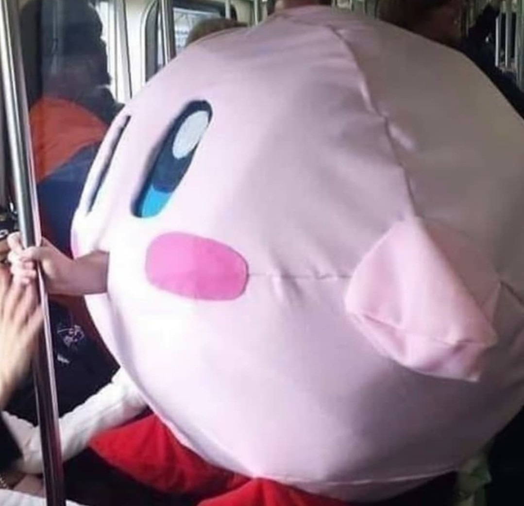 Kirby pasajero - meme