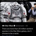 There's a reason why the Emperor preferred all Stormtroopers to be Human