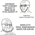 Dongs In A Copyright