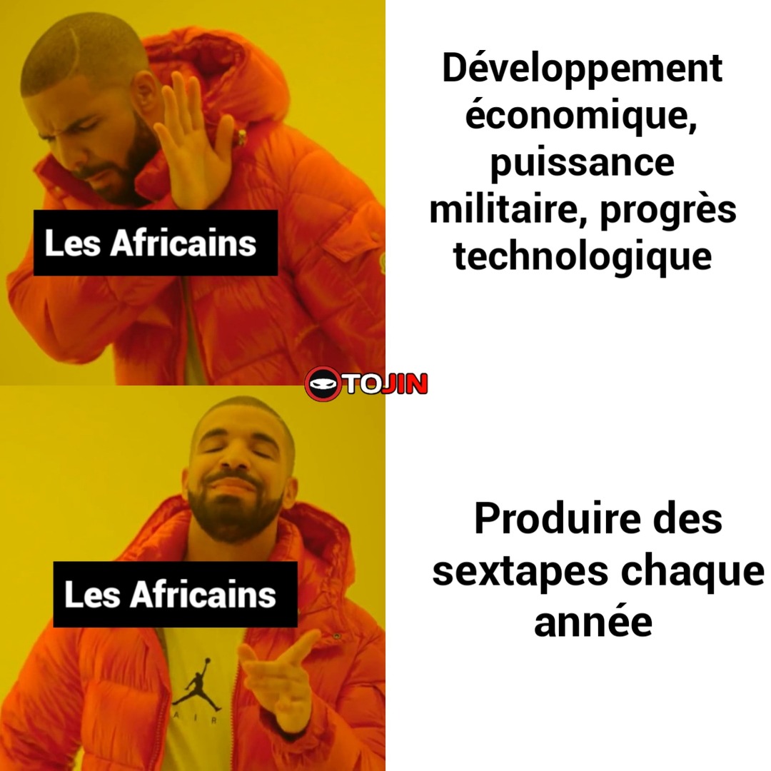 Puis ils attendent l'aide de L'USAID - meme