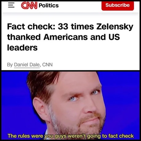 Fact check - meme