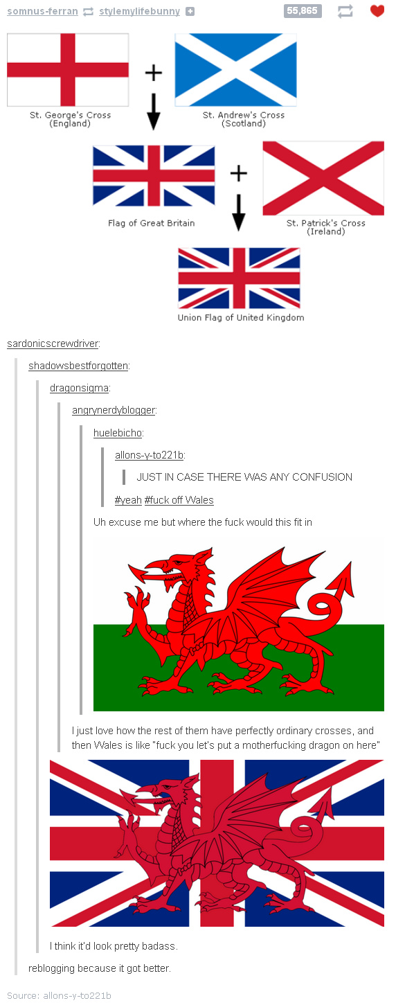 What about Wales? - meme