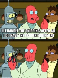Zoidberg came prepared, which is good news, everyone - meme