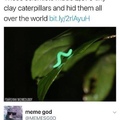 Glowing worms bruh