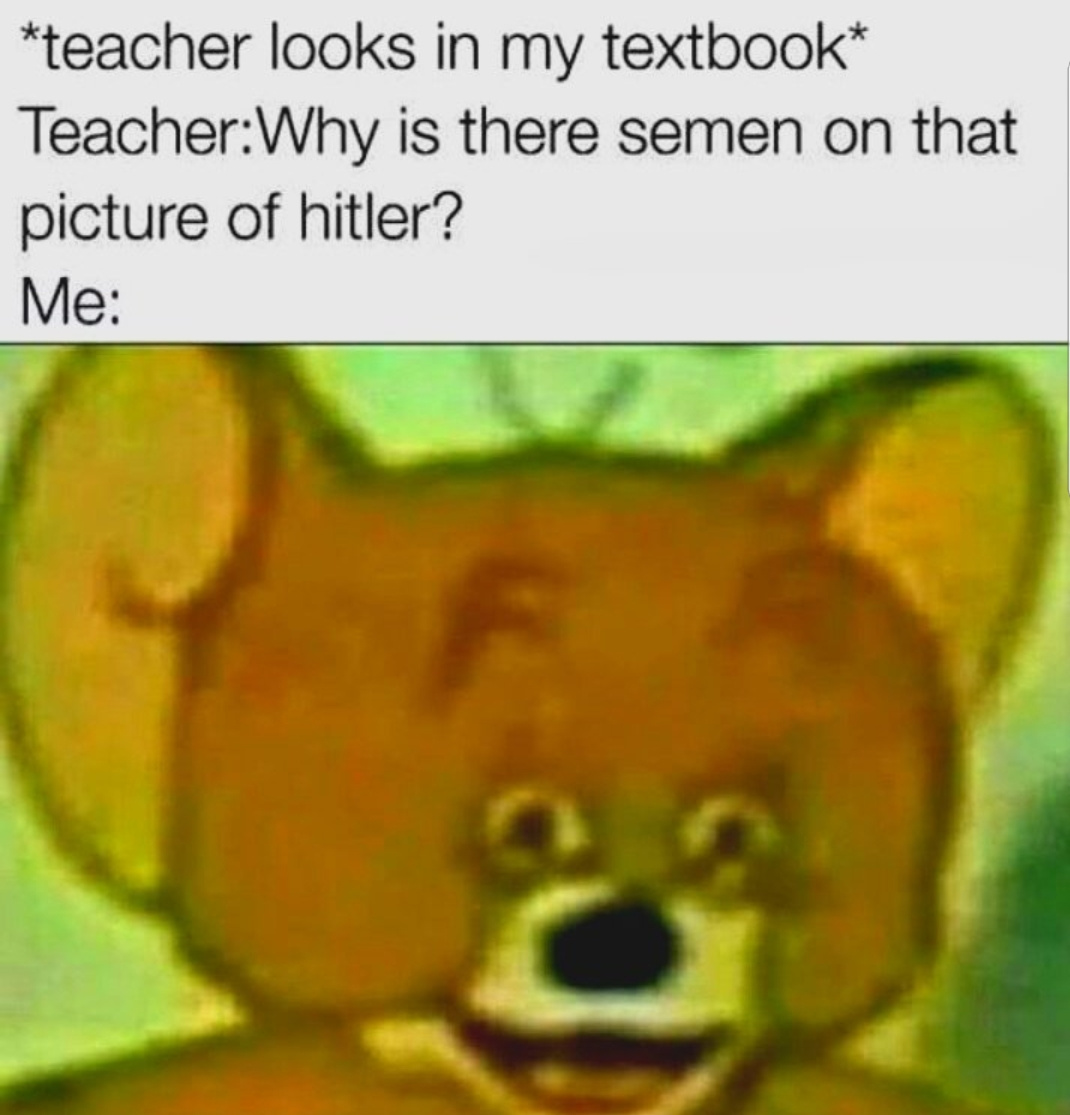 Hitler was a sexy man - meme