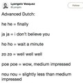 You are now officially a Dutch citizen