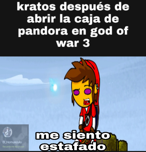 God of war 3 - meme