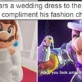 Mario is hot