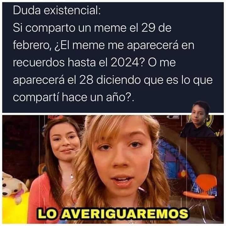 Lo averiguaremos - meme