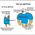 Mature Finn>>>