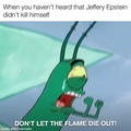 don’t let the flame die