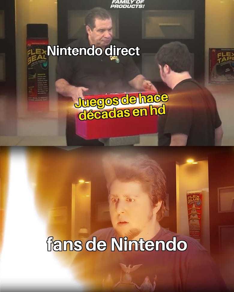Nintendown - meme