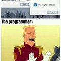 Programmer being programmer